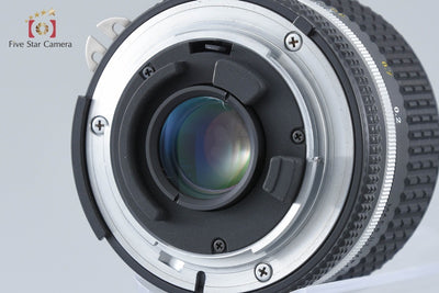 [Used] Nikon Ai-S NIKKOR 28mm f/2.8
