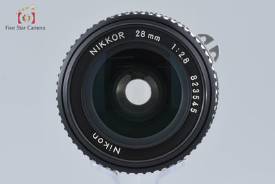 [Used] Nikon Ai-S NIKKOR 28mm f/2.8