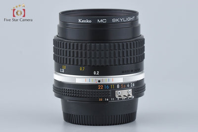 [Used] Nikon Ai-S NIKKOR 28mm f/2.8