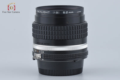 [Used] Nikon Ai-S NIKKOR 28mm f/2.8