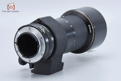 Used: Nikon Ai-S NIKKOR 300mm f/4.5 ED