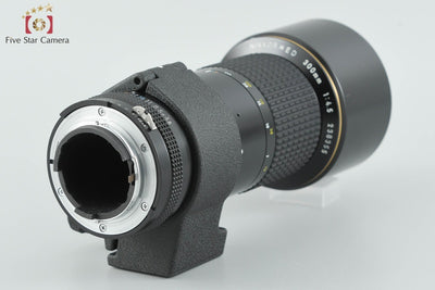[Used] Nikon Ai-S NIKKOR 300mm f/4.5 ED