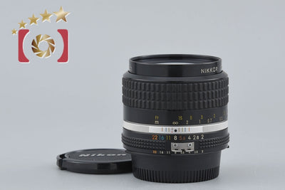 [Used] Nikon Ai-S NIKKOR 35mm f/2