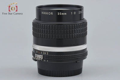 [Used] Nikon Ai-S NIKKOR 35mm f/2