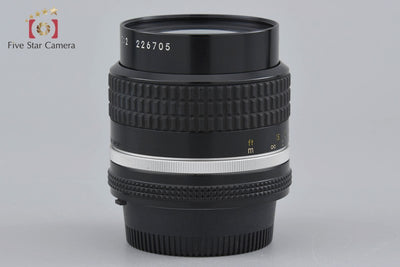 [Used] Nikon Ai-S NIKKOR 35mm f/2