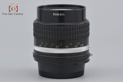[Used] Nikon Ai-S NIKKOR 35mm f/2