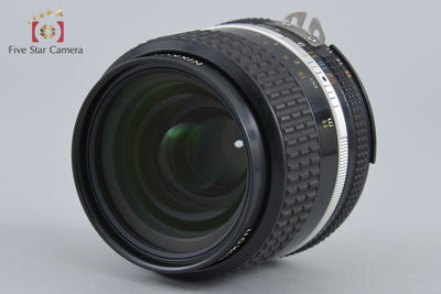 [Used] Nikon Ai-S NIKKOR 35mm f/2