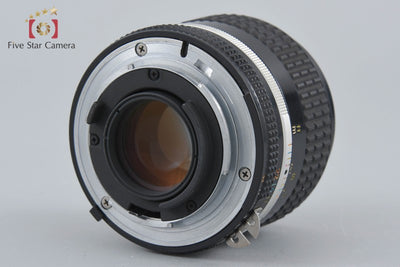 [Used] Nikon Ai-S NIKKOR 35mm f/2