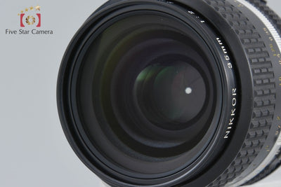 [Used] Nikon Ai-S NIKKOR 35mm f/2