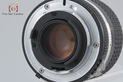 [Used] Nikon Ai-S NIKKOR 35mm f/2
