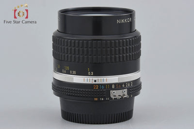 [Used] Nikon Ai-S NIKKOR 35mm f/2