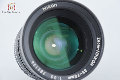 [Used] Nikon Ai-S Zoom NIKKOR 35-70mm f/3.5