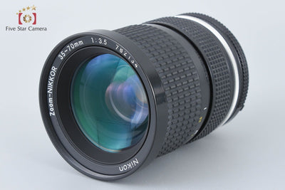 [Used] Nikon Ai-S Zoom NIKKOR 35-70mm f/3.5
