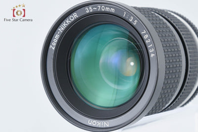 [Used] Nikon Ai-S Zoom NIKKOR 35-70mm f/3.5