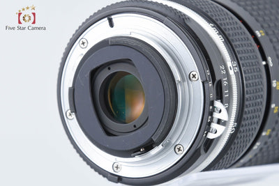 [Used] Nikon Ai-S Zoom NIKKOR 35-70mm f/3.5