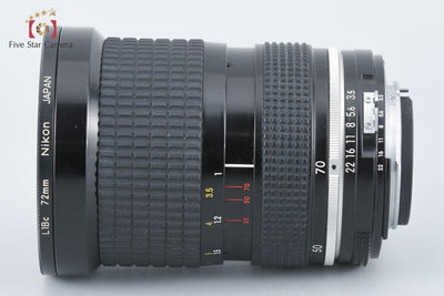 [Used] Nikon Ai-S Zoom NIKKOR 35-70mm f/3.5
