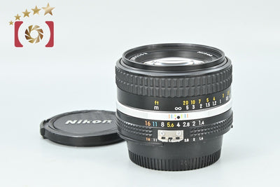[Used] Nikon Nikkor Ai-S 50mm f/1.4