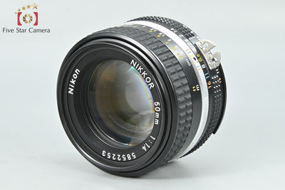 [Used] Nikon Nikkor Ai-S 50mm f/1.4