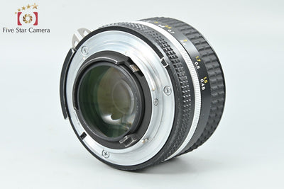 [Used] Nikon Nikkor Ai-S 50mm f/1.4