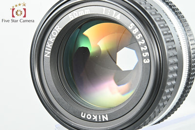[Used] Nikon Nikkor Ai-S 50mm f/1.4