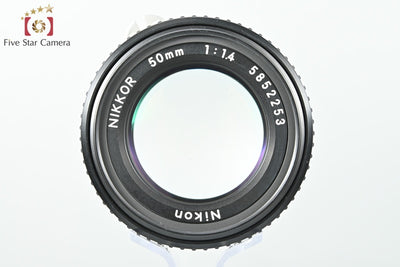 [Used] Nikon Nikkor Ai-S 50mm f/1.4