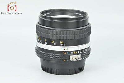 [Used] Nikon Nikkor Ai-S 50mm f/1.4