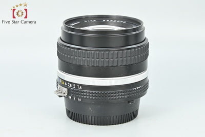 [Used] Nikon Nikkor Ai-S 50mm f/1.4