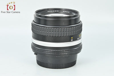 [Used] Nikon Nikkor Ai-S 50mm f/1.4