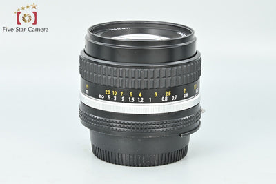 [Used] Nikon Nikkor Ai-S 50mm f/1.4