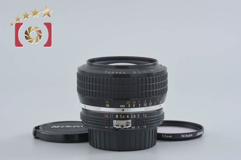 [Used] Nikon Ai-S NIKKOR 50mm f/1.2
