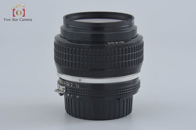 [Used] Nikon Ai-S NIKKOR 50mm f/1.2