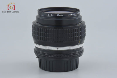 [Used] Nikon Ai-S NIKKOR 50mm f/1.2