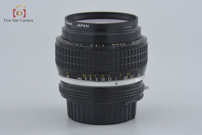 [Used] Nikon Ai-S NIKKOR 50mm f/1.2