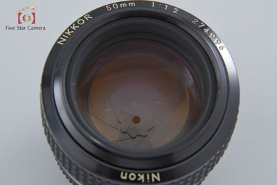 [Used] Nikon Ai-S NIKKOR 50mm f/1.2