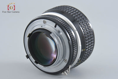 [Used] Nikon Ai-S NIKKOR 50mm f/1.2