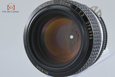 [Used] Nikon Ai-S NIKKOR 50mm f/1.2