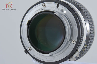 [Used] Nikon Ai-S NIKKOR 50mm f/1.2