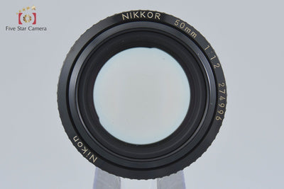 [Used] Nikon Ai-S NIKKOR 50mm f/1.2