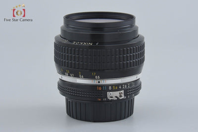 [Used] Nikon Ai-S NIKKOR 50mm f/1.2