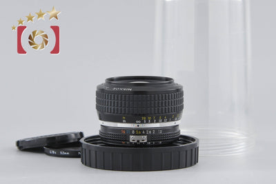[Used] Nikon Ai-S NIKKOR 50mm f/1.2