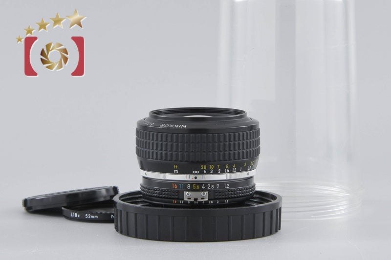 [Used] Nikon Ai-S NIKKOR 50mm f/1.2