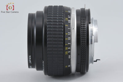 [Used] Nikon Ai-S NIKKOR 50mm f/1.2