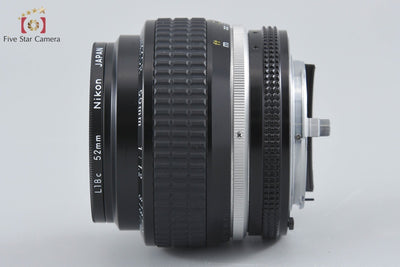 [Used] Nikon Ai-S NIKKOR 50mm f/1.2