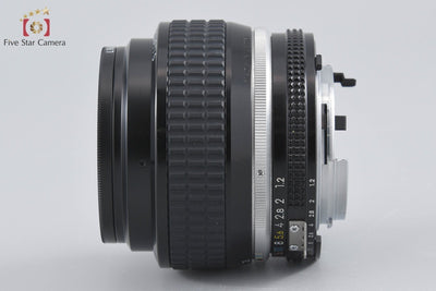 [Used] Nikon Ai-S NIKKOR 50mm f/1.2