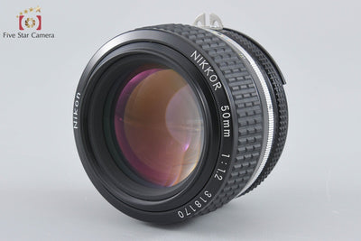 [Used] Nikon Ai-S NIKKOR 50mm f/1.2