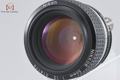 [Used] Nikon Ai-S NIKKOR 50mm f/1.2