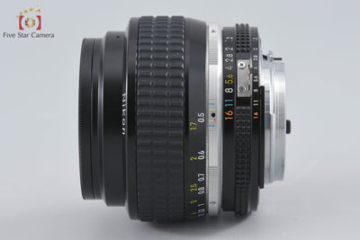 [Used] Nikon Ai-S NIKKOR 50mm f/1.2