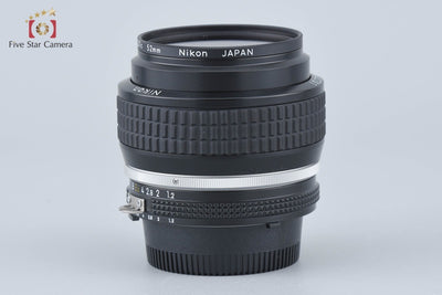 [Used] Nikon Ai-S NIKKOR 50mm f/1.2