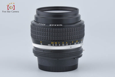 [Used] Nikon Ai-S NIKKOR 50mm f/1.2