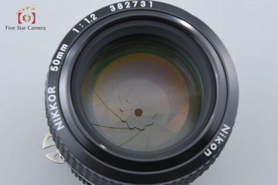 [Used] Nikon Ai-S NIKKOR 50mm f/1.2